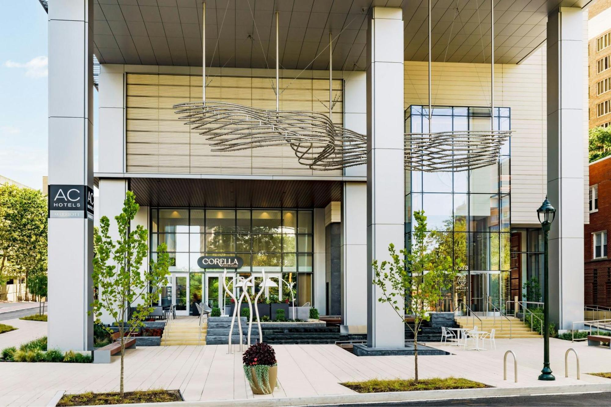 Ac Hotel By Marriott Bethesda Downtown Extérieur photo