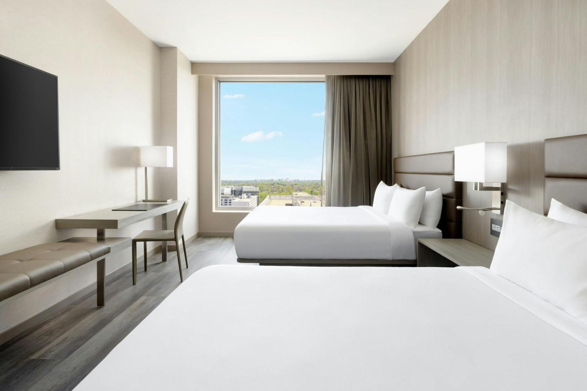 Ac Hotel By Marriott Bethesda Downtown Extérieur photo