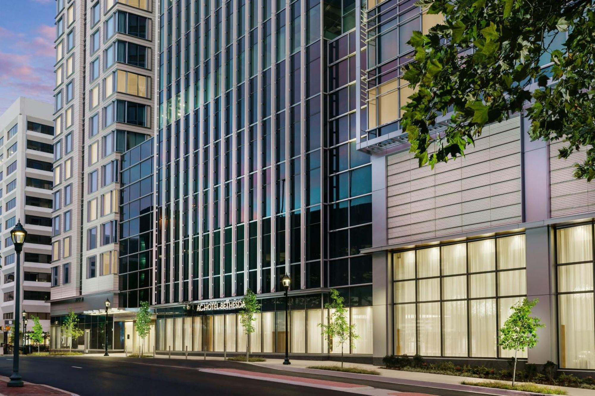 Ac Hotel By Marriott Bethesda Downtown Extérieur photo