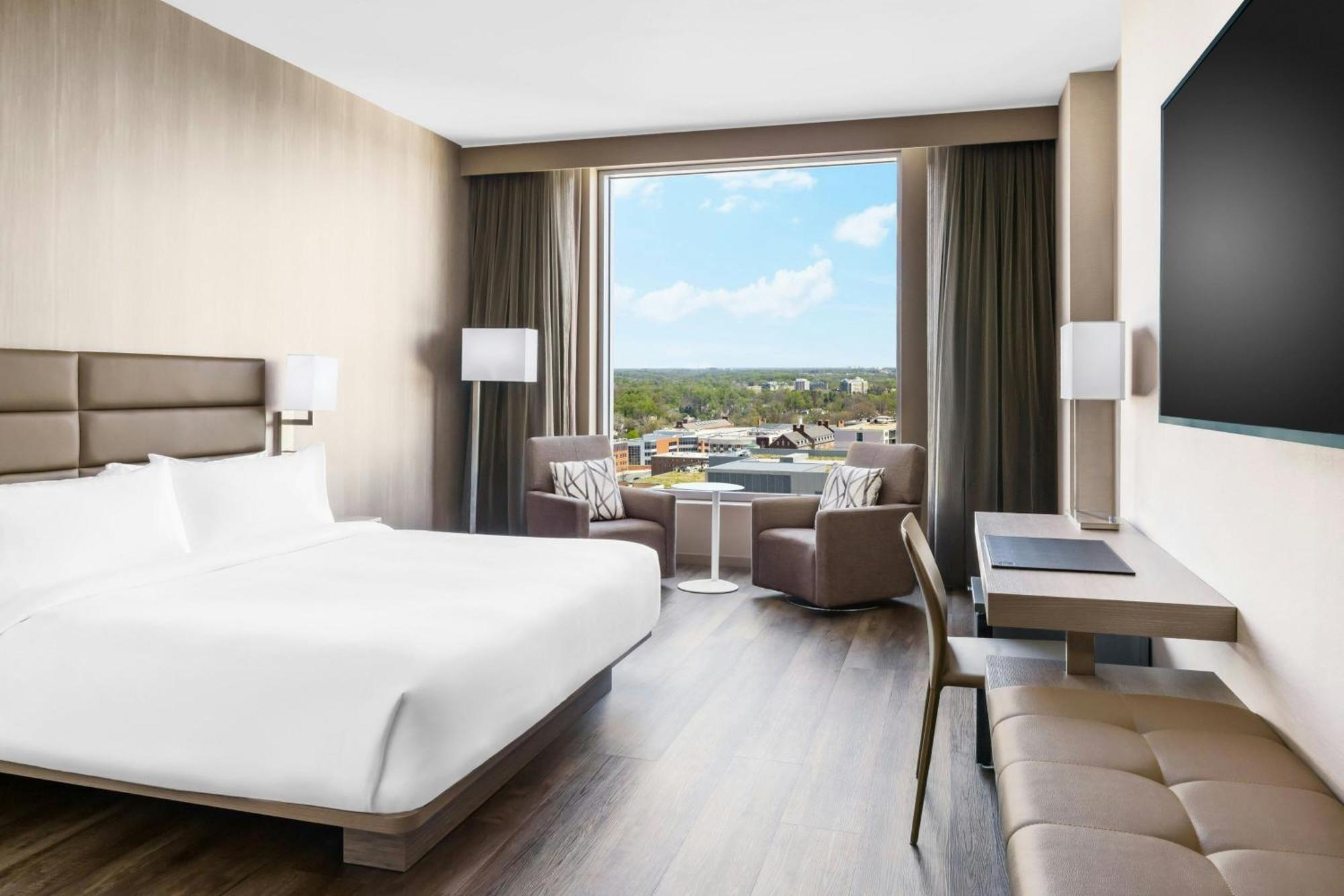 Ac Hotel By Marriott Bethesda Downtown Extérieur photo