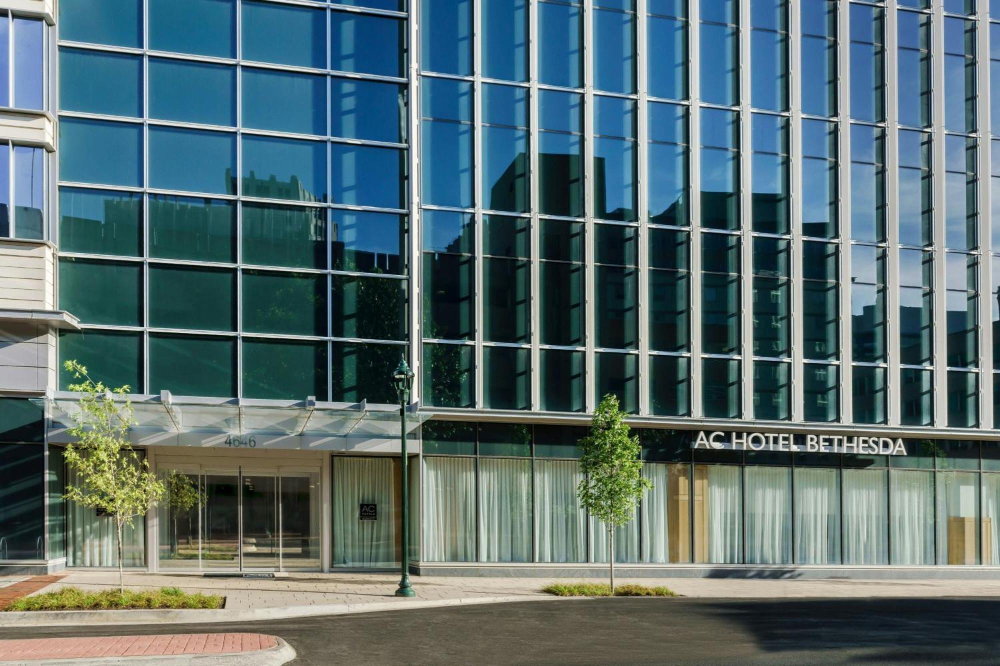 Ac Hotel By Marriott Bethesda Downtown Extérieur photo